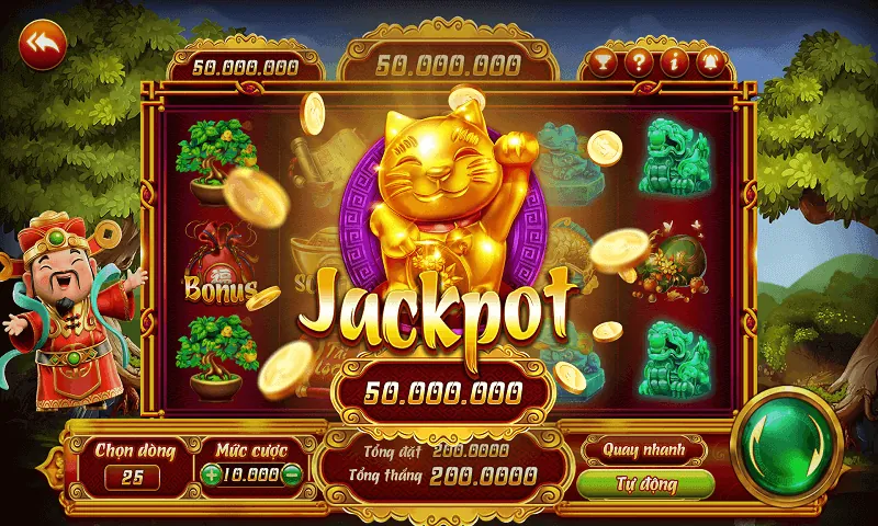Các trò chơi đa dạng trên ứng dụng jun888 Android