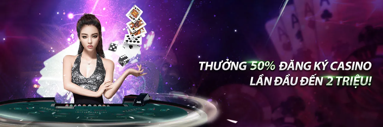 Sòng bạc jun888 Android với người chia bài trực tiếp và chip vàng