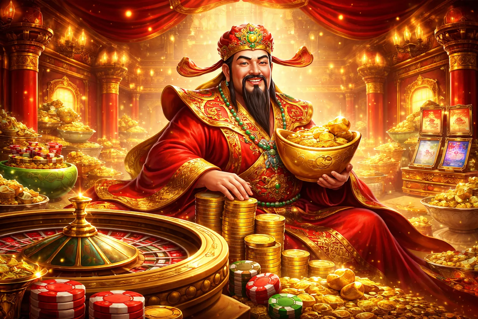 Giao diện các tính năng nổi bật của jun888 android app