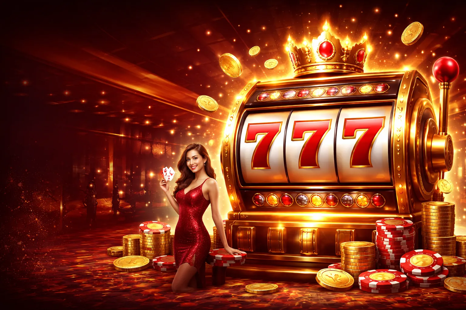 Máy đánh bạc jun888 Android